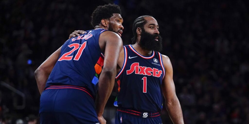 Joel Embiid sacude la NBA con sus palabras sobre James Harden 1 Joel Embiid sacude la NBA con sus palabras sobre James Harden