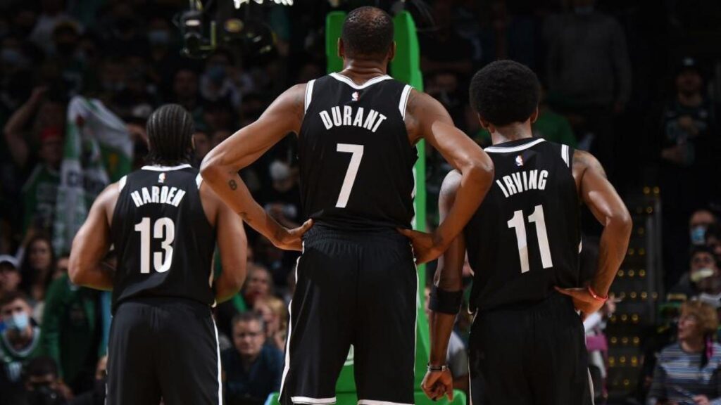 ¿Un dardo a sus excompañeros? Las palabras de Kyrie Irving sobre el Big Three de los Nets
