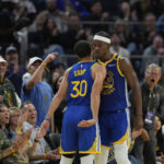 El enigma de los Golden State Warriors: ¿Por qué son el único equipo sin movimientos? (AP Photo/Godofredo A. Vásquez)