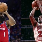 Michael Jordan y James Harden