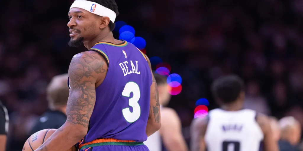 Rumores NBA: Bradley Beal en el radar de Lakers si los Suns logran cortarlo 1 Rumores NBA: Bradley Beal en el radar de Lakers si los Suns logran cortarlo
