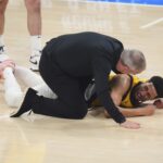 El drama de Indiana Pacers: Haliburton no jugará en la temporada 2025-26 (AP Photo/Nate Billings)