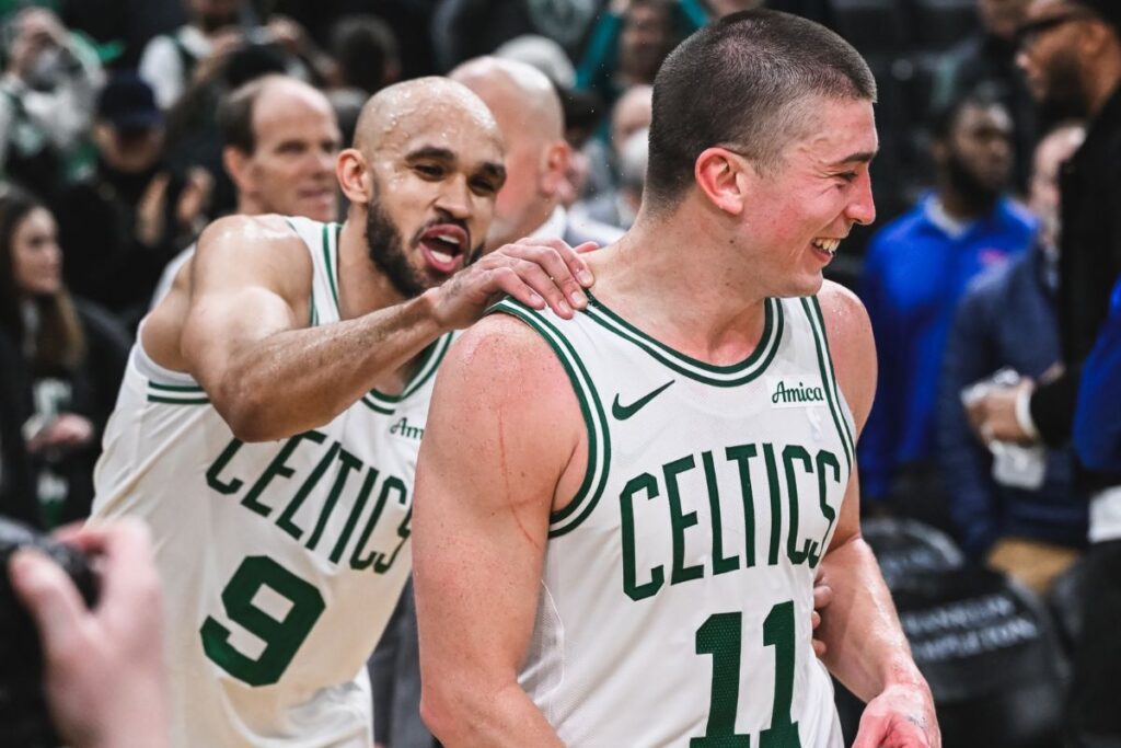 De profundidad a revolución: ¿Quiénes son las nuevas caras de los Boston Celtics? 1 De profundidad a revolución: ¿Quiénes son las nuevas caras de los Boston Celtics?