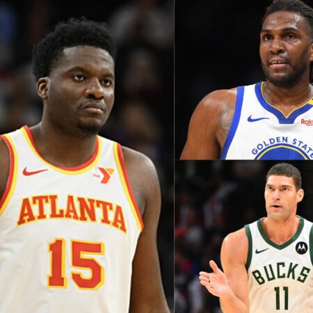 Pívots en movimiento: Capela, Lopez y Looney sacuden el mercado NBA