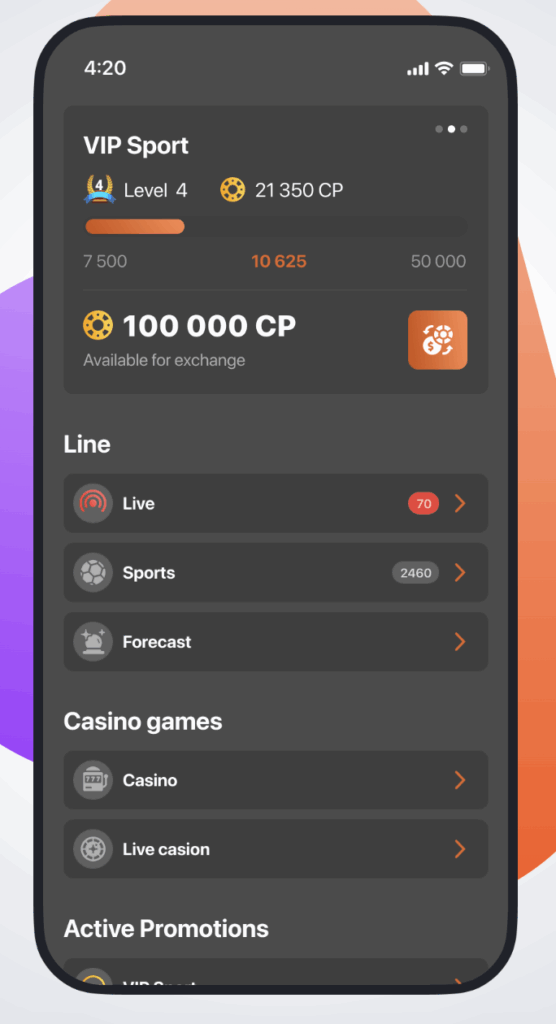 captura de pantalla de tonybet app chile