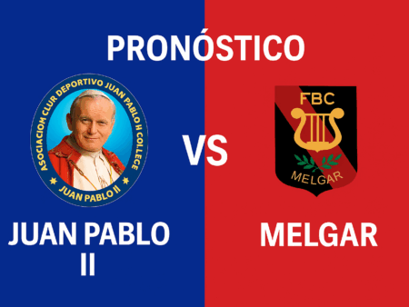 Pronóstico Juan Pablo II vs Melgar (02/07/2025): Liga 1 Apertura