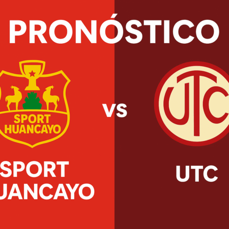 Pronóstico Sport Huancayo vs UTC Cajamarca (04/07/2025): Liga 1 Apertura