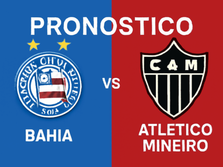 Pronóstico Bahia vs Atlético Mineiro – Brasileirao Serie A (12/07/2025)