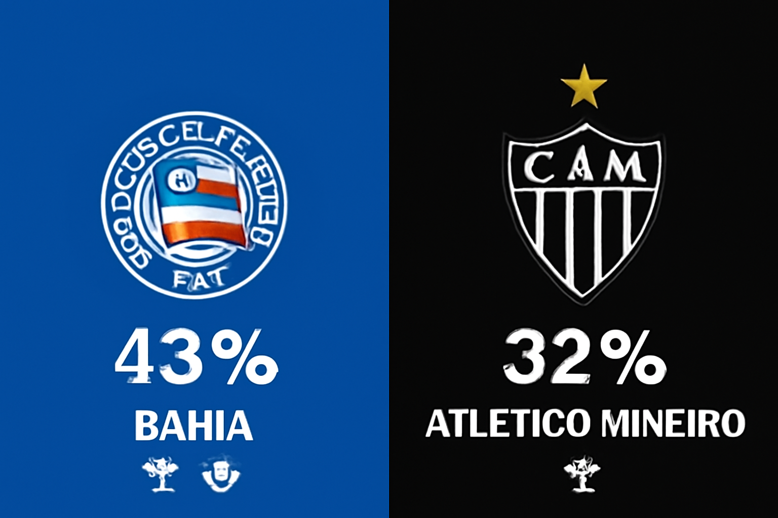 Pronóstico Bahia vs Atlético Mineiro - Brasileirao Serie A (12/07/2025)