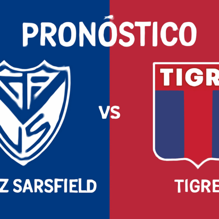 Pronóstico Vélez Sarsfield vs Tigre – Liga Argentina Clausura (13/07/2025)