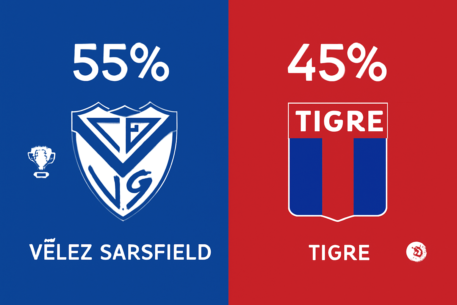 Pronóstico Vélez Sarsfield vs Tigre - Liga Argentina Clausura (13/07/2025)