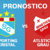 Pronóstico Sporting Cristal vs Atlético Grau – Liga 1 Apertura (13/07/2025)