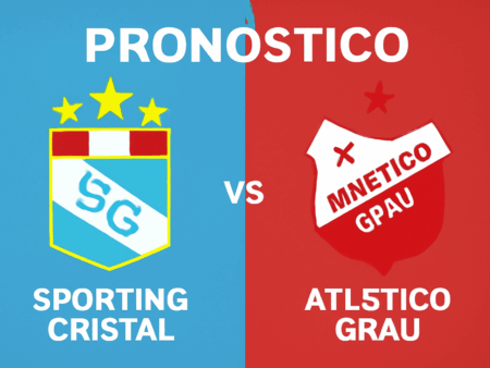 Pronóstico Sporting Cristal vs Atlético Grau – Liga 1 Apertura (13/07/2025)