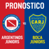 Pronóstico Argentinos Juniors vs Boca Juniors – Liga Argentina Clausura (13/07/2025)