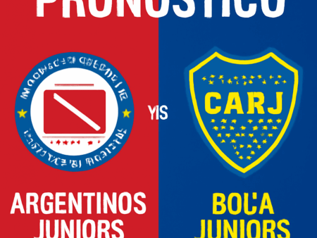 Pronóstico Argentinos Juniors vs Boca Juniors – Liga Argentina Clausura (13/07/2025)