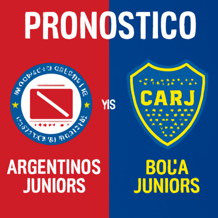 Pronóstico Argentinos Juniors vs Boca Juniors – Liga Argentina Clausura (13/07/2025)