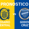 Pronóstico Rosario Central vs Godoy Cruz –  Liga Argentina Clausura (13/07/2025)