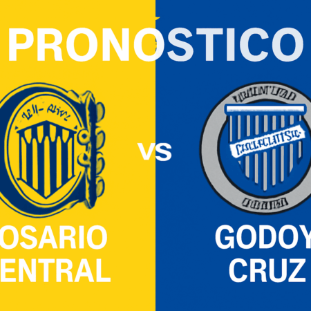 Pronóstico Rosario Central vs Godoy Cruz –  Liga Argentina Clausura (13/07/2025)