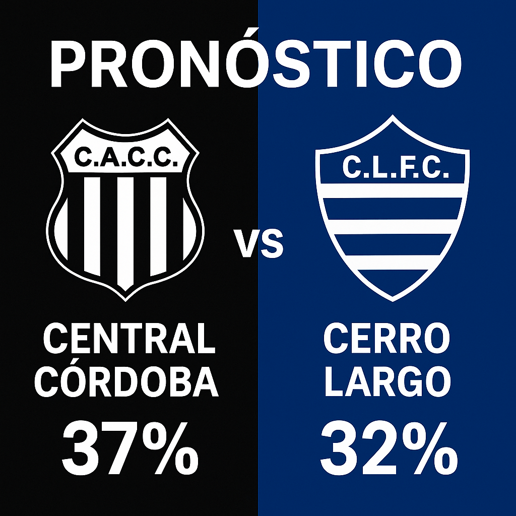 Pronóstico Central Córdoba vs Cerro Largo - Copa Sudamericana (15/07/2025) 5 ChatGPT Image 13 jul 2025 21 56 59