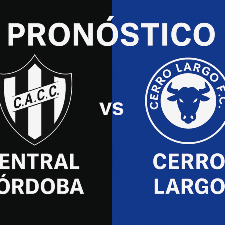 Pronóstico Central Córdoba vs Cerro Largo – Copa Sudamericana (15/07/2025)