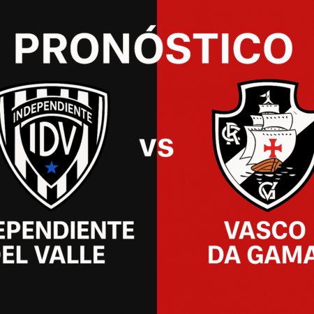 Pronóstico Independiente del Valle vs Vasco da Gama – Copa Sudamericana (15/07/2025)