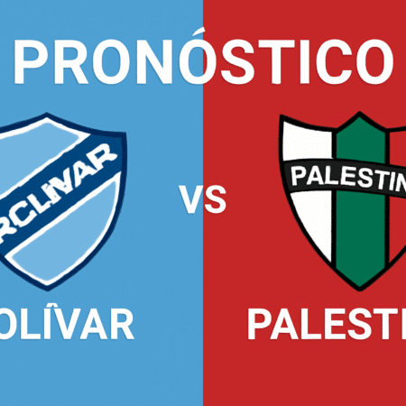Pronóstico Bolívar vs Palestino – Copa Sudamericana (16/07/25)