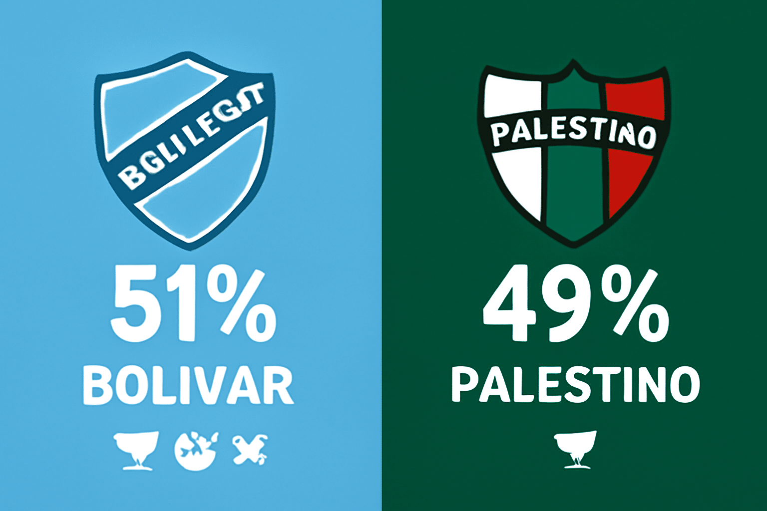 Pronóstico Bolívar vs Palestino - Copa Sudamericana (16/07/25) 5 ChatGPT Image 14 jul 2025 20 01 14