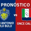 Pronóstico San Antonio Bulo Bulo vs Once Caldas – Copa Sudamericana (16/07/2025)