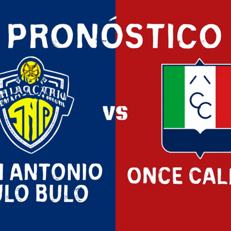 Pronóstico San Antonio Bulo Bulo vs Once Caldas – Copa Sudamericana (16/07/2025)