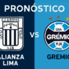 Pronóstico Alianza Lima vs Gremio – Copa Sudamericana (16/07/2025)