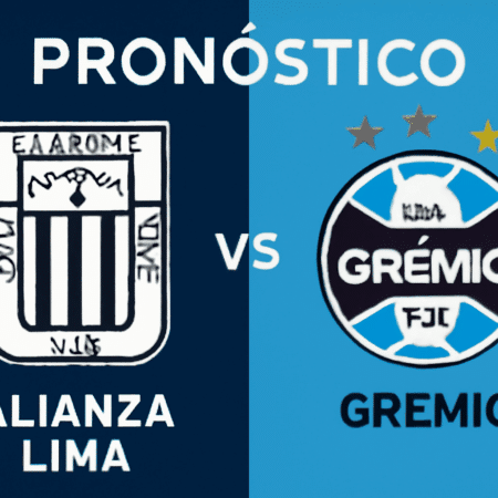 Pronóstico Alianza Lima vs Gremio – Copa Sudamericana (16/07/2025)