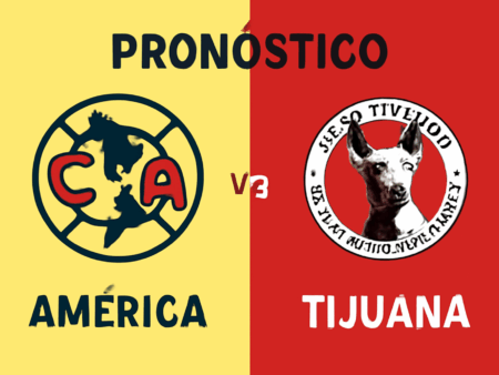 Pronóstico Club América vs Tijuana – Liga MX (16/07/2025)