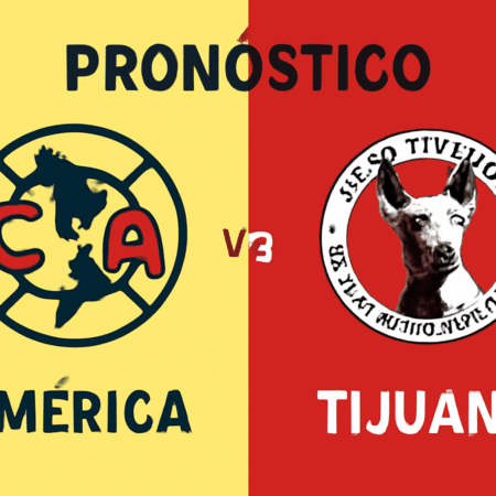Pronóstico Club América vs Tijuana – Liga MX (16/07/2025)