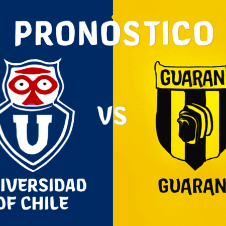 Pronóstico Universidad de Chile vs Guaraní – Copa Sudamericana (17/07/2025)