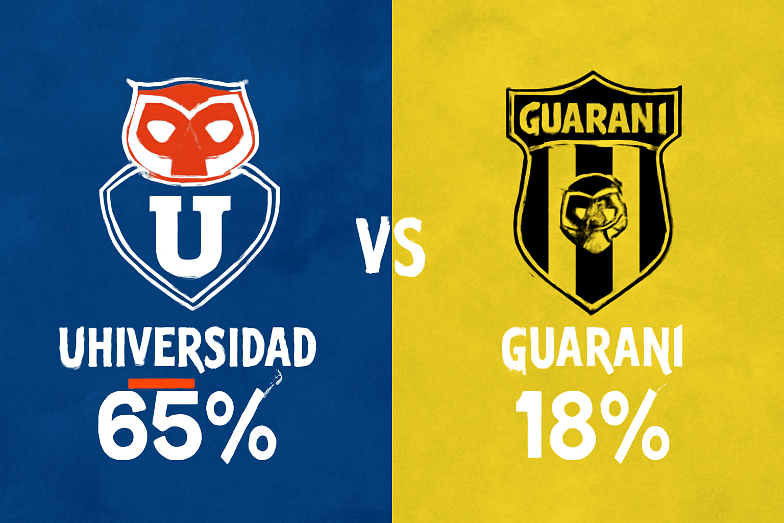 Pronóstico Universidad de Chile vs Guaraní - Copa Sudamericana (17/07/2025) 6 ChatGPT Image 15 jul 2025 23 49 28