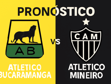 Pronóstico Atlético Bucaramanga vs Atlético Mineiro – Copa Sudamericana (17/07/2025)