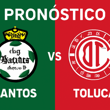 Pronóstico Santos vs Toluca – Liga MX (17/07/2025)