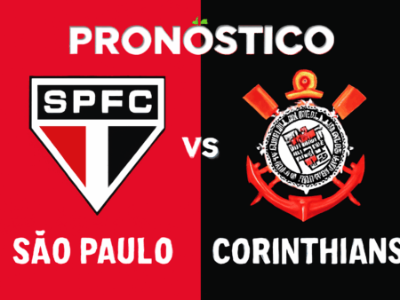 Pronóstico Sao Paulo vs Corinthians – Brasileirao Serie A (19/07/2025)