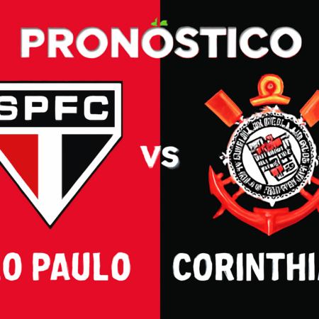 Pronóstico Sao Paulo vs Corinthians – Brasileirao Serie A (19/07/2025)