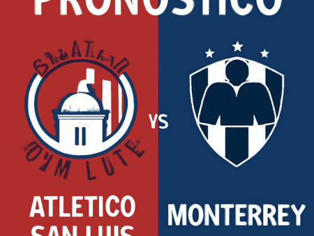 Pronóstico Atlético San Luis vs Monterrey – Liga MX (19/07/2025)