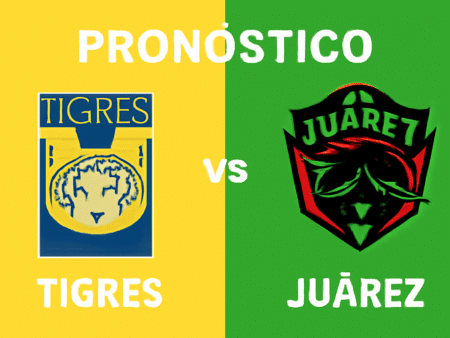 Pronóstico Tigres vs Juárez – Liga MX (20/07/2025)