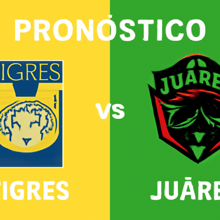 Pronóstico Tigres vs Juárez – Liga MX (20/07/2025)