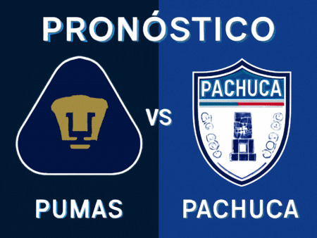 Pronóstico Pumas vs Pachuca – Liga MX (20/07/2025)