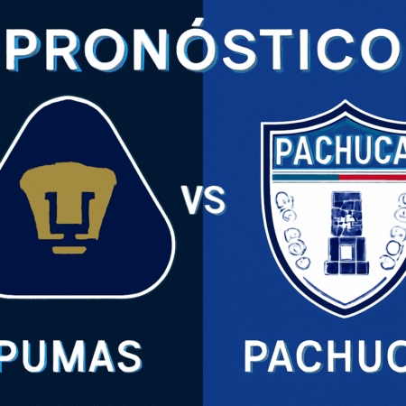 Pronóstico Pumas vs Pachuca – Liga MX (20/07/2025)