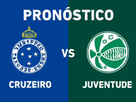 Pronóstico Cruzeiro vs Juventude – Brasileirão Serie A (20/07/25)
