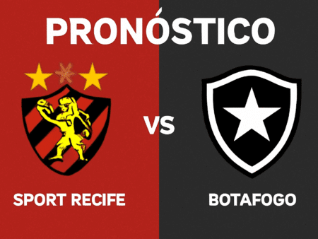 Pronóstico Sport Recife vs Botafogo – Brasileirão Serie A (20/07/25)