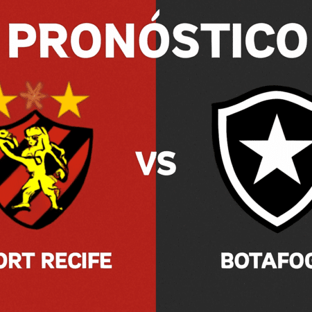 Pronóstico Sport Recife vs Botafogo – Brasileirão Serie A (20/07/25)