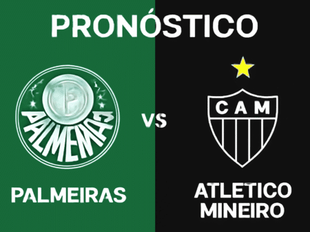 Pronóstico Palmeiras vs Atlético Mineiro – Brasileirão Serie A (20/07/25)