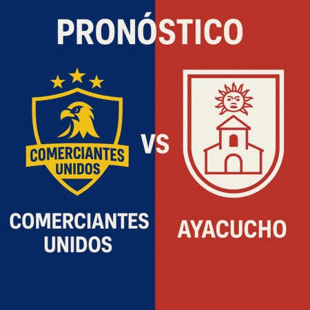 Pronóstico Comerciantes Unidos vs Ayacucho FC – Liga 1 Apertura (05/07/2025)