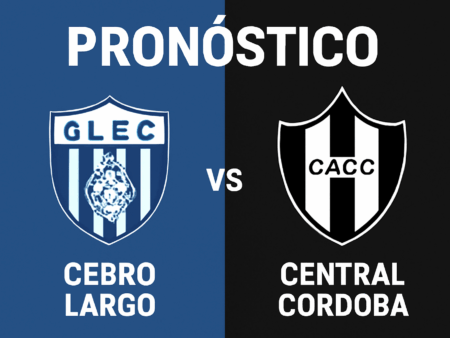 Pronóstico Cerro Largo vs Central Córdoba – Copa Sudamericana (22/07/25)